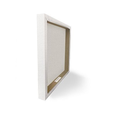 Stupell Home Decor World Map Cartoon And Colorful XXL Stretched Canvas Wall Art