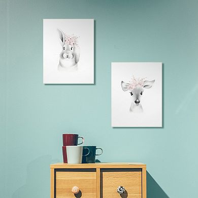 Stupell Home Decor Sketched Bunny Wall Plaque Art