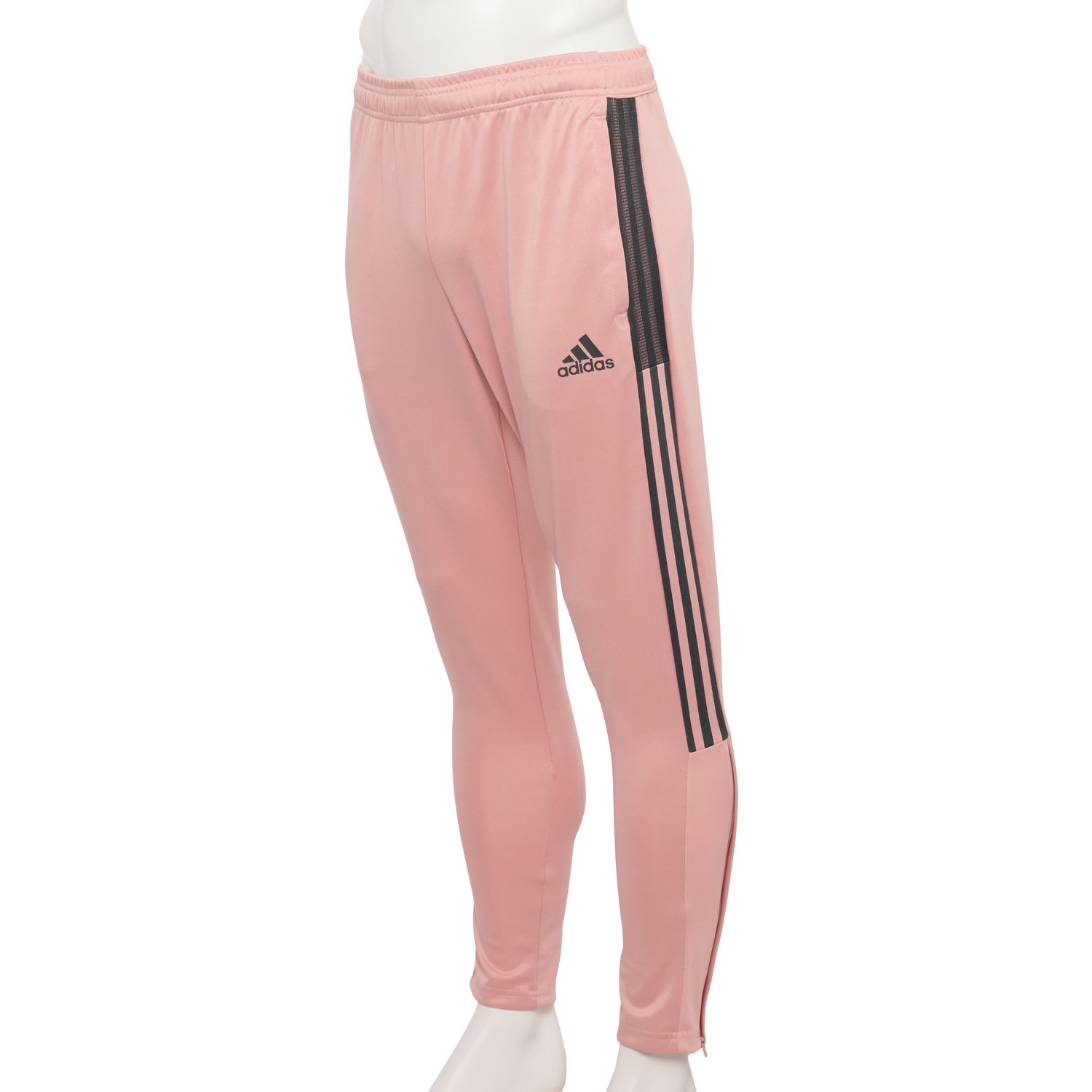 light pink adidas sweatpants