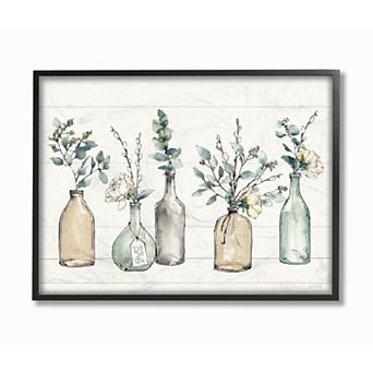 Stupell Home Decor Plants Framed Wall Art