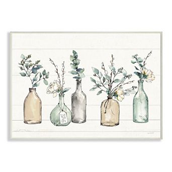 Stupell Home Decor Plants Plaque Wall Art