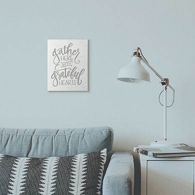 Stupell Home Decor Gather Here Plaque Wall Art