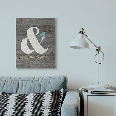 Stupell Home Decor And The Best is Yet to Come Canvas Wall Art