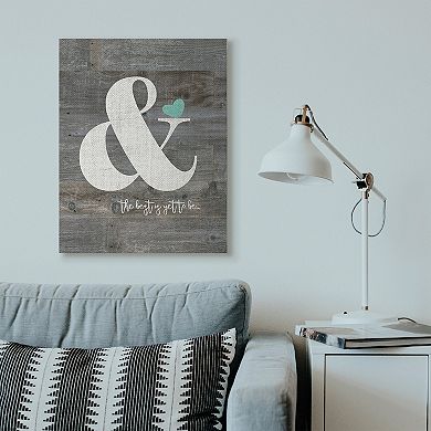 Stupell Home Decor And The Best is Yet to Come Canvas Wall Art