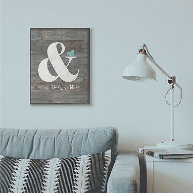 Stupell Home Decor Best Is Yet To Be Framed Wall Art