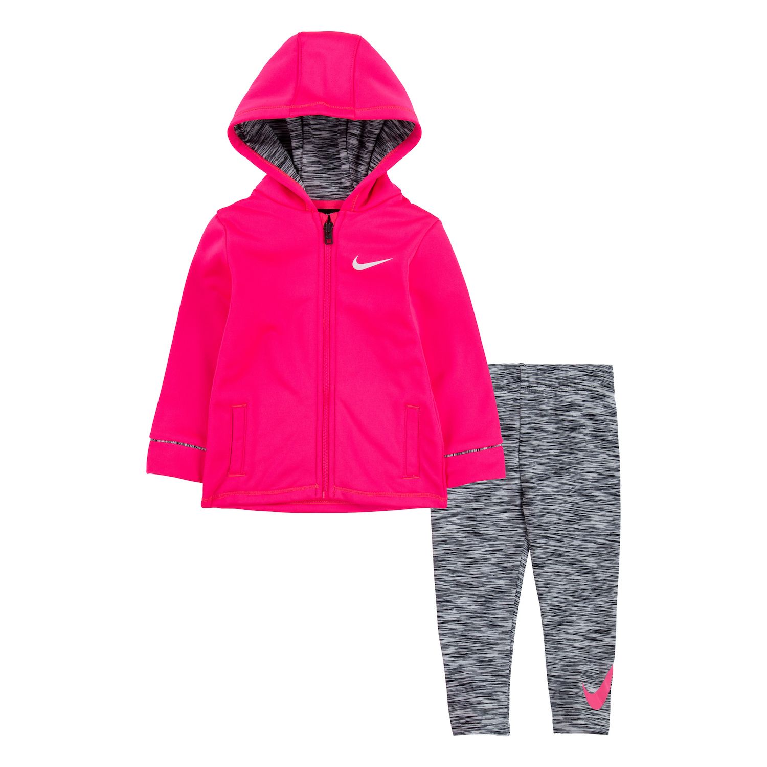 nike leggings and hoodie set