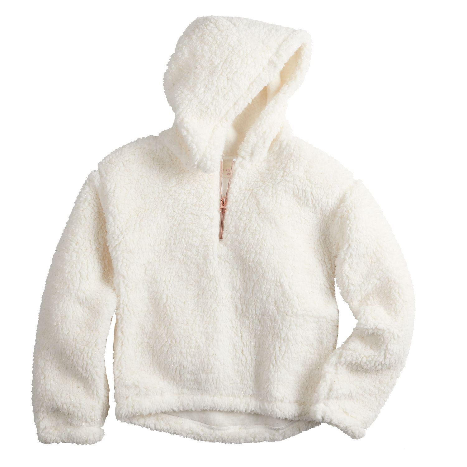 sherpa sweatshirt girls