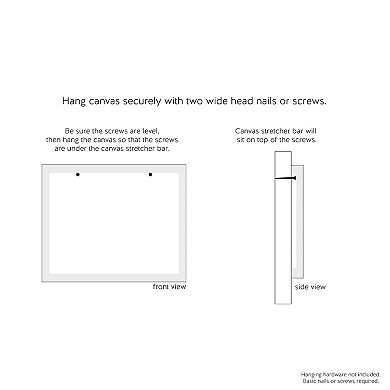 Stupell Home Decor My Aim Is To Keep This Room Clean ' Bathroom Stretched Canvas Wall Art