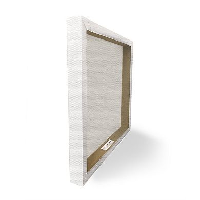 Stupell Home Decor Powder Room Bathroom Stretched Canvas Wall Art