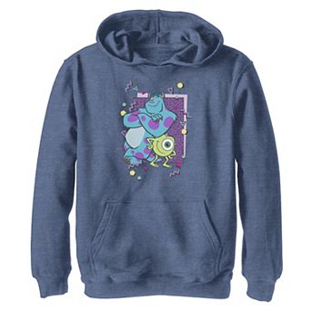 Disney / Pixar's Monsters University Boys 4-20 Sulley And Mike Graphic Fleece Hoodie