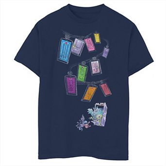 Disney / Pixar's Monsters, Inc. Boys 8-20 Door Sketch Graphic Tee