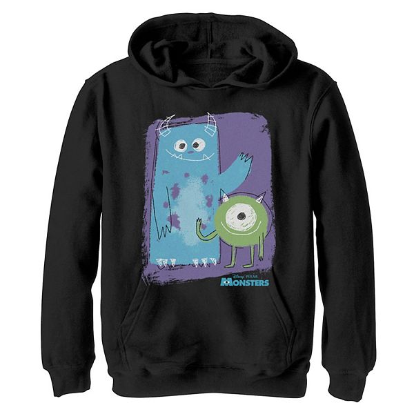 Monsters inc hot sale hoodie