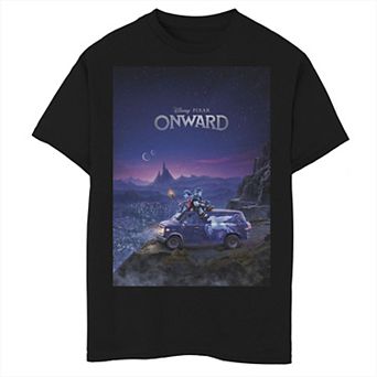 Disney / Pixar's Onward Boys 8-20 Poster Graphic Tee