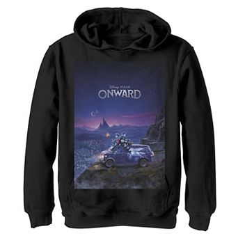 Disney / Pixar's Onward Boys 4-20 Poster Graphic Fleece Hoodie