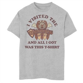 Disney / Pixar's Onward Boys 8-20 Manticore's Tavern Souvenir Graphic Tee