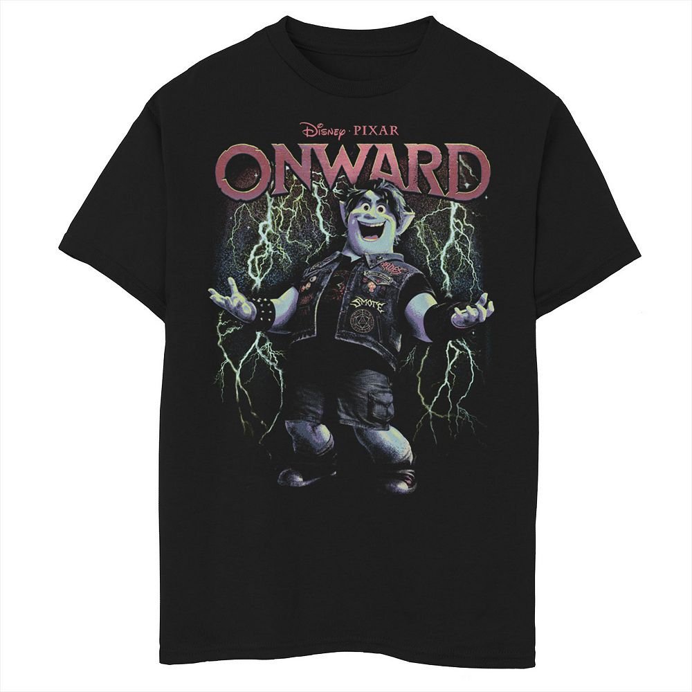 Disney / Pixar's Onward Boys 6-20 Barley Light It Up Graphic Tee
