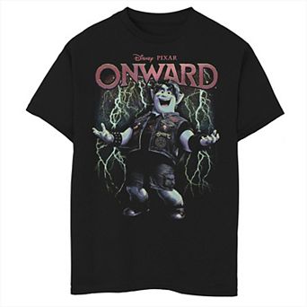 Disney / Pixar's Onward Boys 8-20 Barley Light It Up Graphic Tee
