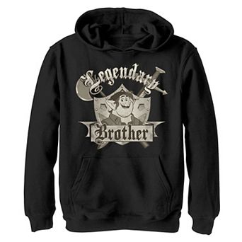 Disney / Pixar's Onward Boys 8-20 Barley Legendary Brother Graphic Fleece Hoodie
