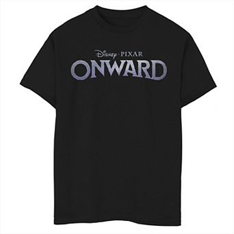 Disney / Pixar's Onward Boys 8-20 Movie Logo Graphic Tee