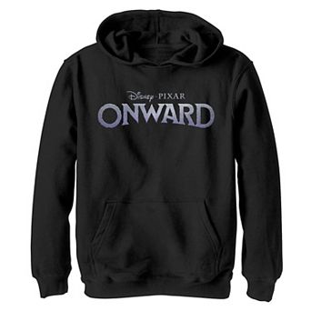 Disney / Pixar's Onward Boys 4-20 Movie Logo Graphic Fleece Hoodie