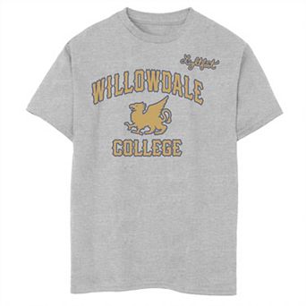 Disney / Pixar's Onward Boys 8-20 Willowdale College Logo Graphic Tee