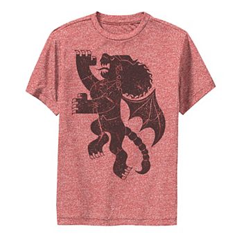 Disney / Pixar's Onward Boys 8-20 Manticore's Tavern Crest Performance Graphic Tee