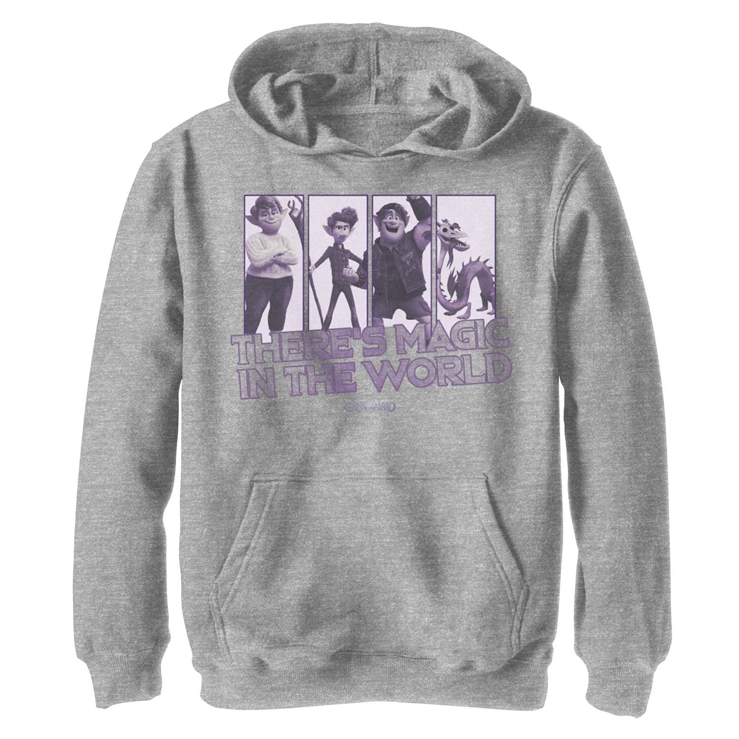 Image for Disney / Pixar 's Onward Boys 8-20 Group Shot There's Magic In The World Graphic Fleece Hoodie at Kohl's.