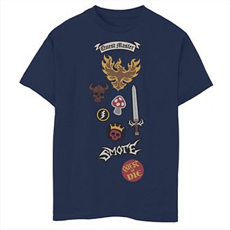 Disney / Pixar's Onward Boys 8-20 Barley Vest Patches Graphic Tee