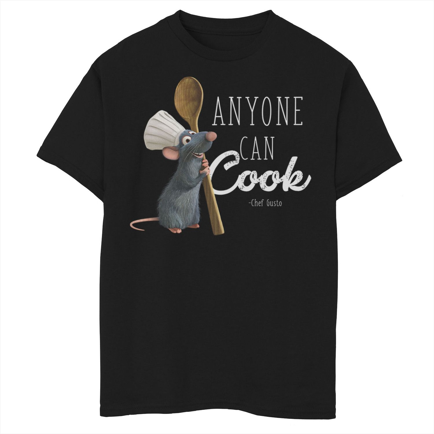 Image for Disney / Pixar 's Ratatouille Boys 8-20 Remy Anyone Can Cook Graphic Tee at Kohl's.