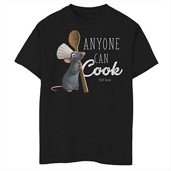 Disney / Pixar's Ratatouille Boys 8-20 Remy Anyone Can Cook Graphic Tee