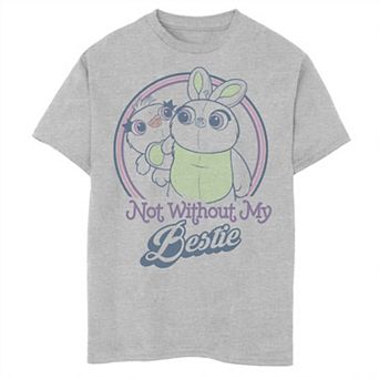 Disney / Pixar's Toy Story 4 Boys 8-20 Ducky & Bunny My Bestie Poster Graphic Tee