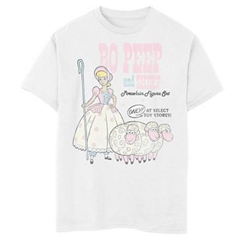 Disney / Pixar's Toy Story 4 Boys 8-20 Bo Peep and Sheep Advertisement Graphic Tee