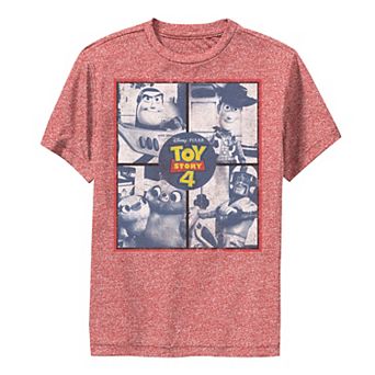 Disney / Pixar's Toy Story 4 Boys 8-20 Toy Boxes Performance Graphic Tee