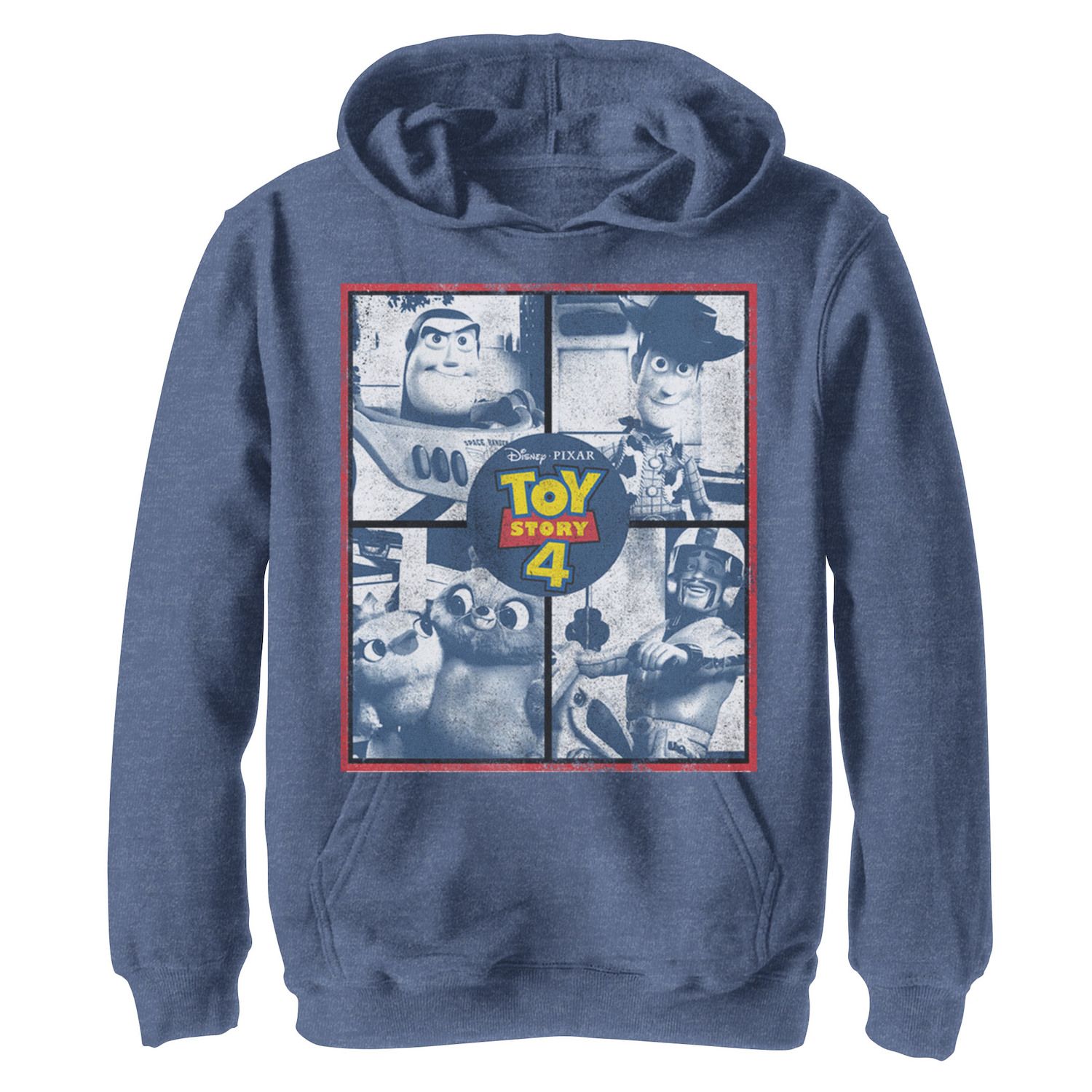 Image for Disney / Pixar 's Toy Story 4 Boys 8-20 Toy Boxes Graphic Fleece Hoodie at Kohl's.