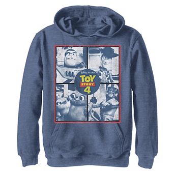Disney / Pixar's Toy Story 4 Boys 4-20 Toy Boxes Graphic Fleece Hoodie