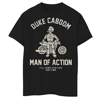 Disney / Pixar's Toy Story Boys 8-20 Duke Caboom Man Of Action Graphic Tee