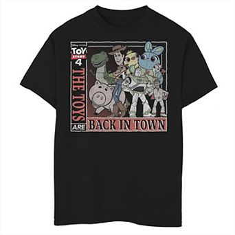 Disney / Pixar's Toy Story 4 Boys 8-20 Toys Are Back In Town Graphic Tee