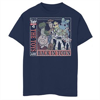 Disney / Pixar's Toy Story 4 Boys 8-20 Toys Are Back In Town Graphic Tee