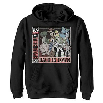 Disney / Pixar's Toy Story 4 Boys 8-20 Toys Are Back In Town Graphic Fleece Hoodie