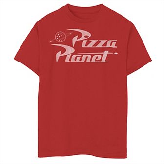 Disney / Pixar's Toy Story Boys 8-20 Pizza Planet Logo Graphic Tee