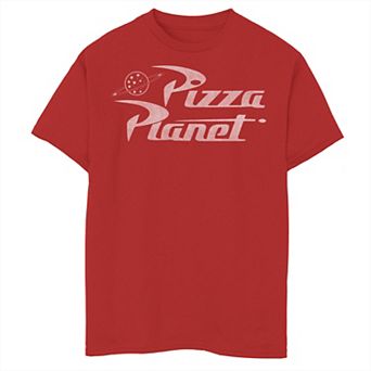 Disney / Pixar's Toy Story Boys 8-20 Pizza Planet Logo Graphic Tee