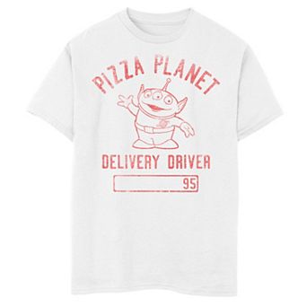 Disney / Pixar's Toy Story Boys 6-20 Pizza Planet Delivery Driver Graphic Tee