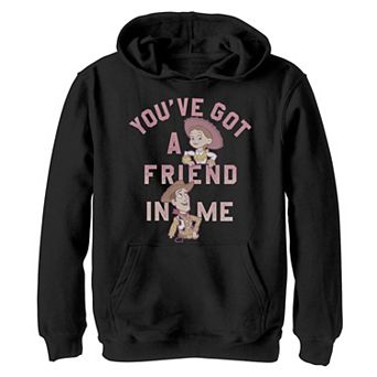 Disney / Pixar's Toy Story Boys 8-20 Got A Friend In Me Graphic Fleece Hoodie