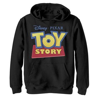 Disney / Pixar's Toy Story Boys 4-20 Movie Logo Graphic Fleece Hoodie