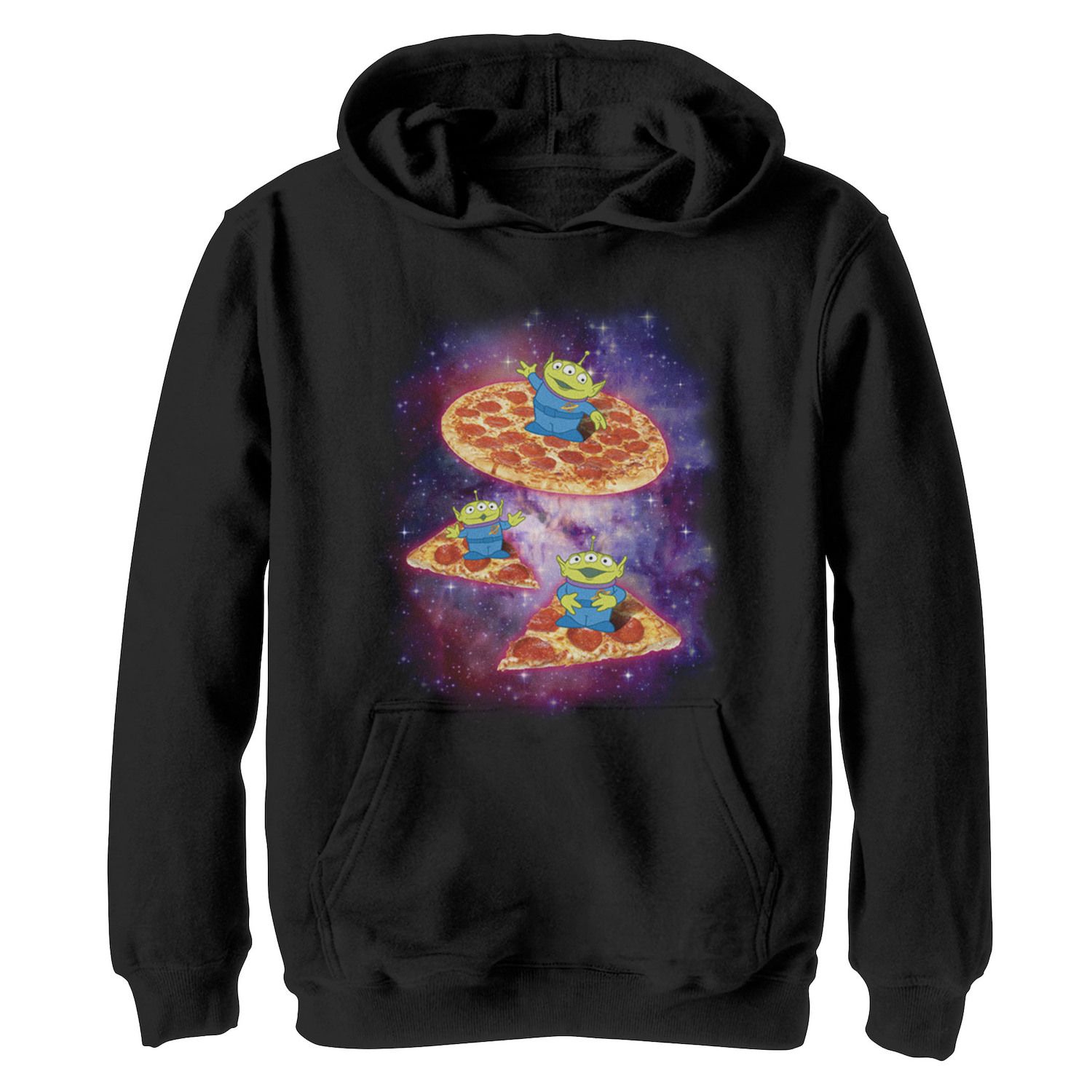 Image for Disney / Pixar 's Toy Story Boys 8-20 Aliens Space Pizza Graphic Fleece Hoodie at Kohl's.