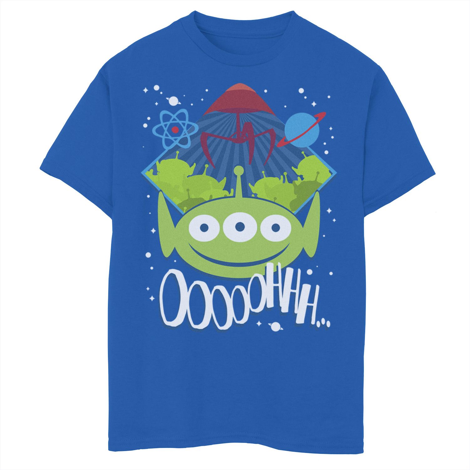 Image for Disney / Pixar 's Toy Story Boys 8-20 Aliens Cartoon Style Graphic Tee at Kohl's.