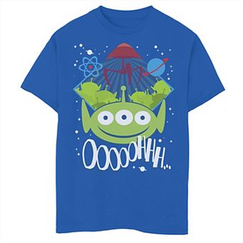 Disney / Pixar's Toy Story Boys 8-20 Aliens Cartoon Style Graphic Tee