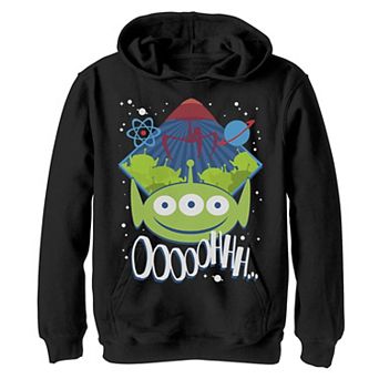 Disney / Pixar's Toy Story Boys 4-20 Aliens Cartoon Style Graphic Fleece Hoodie