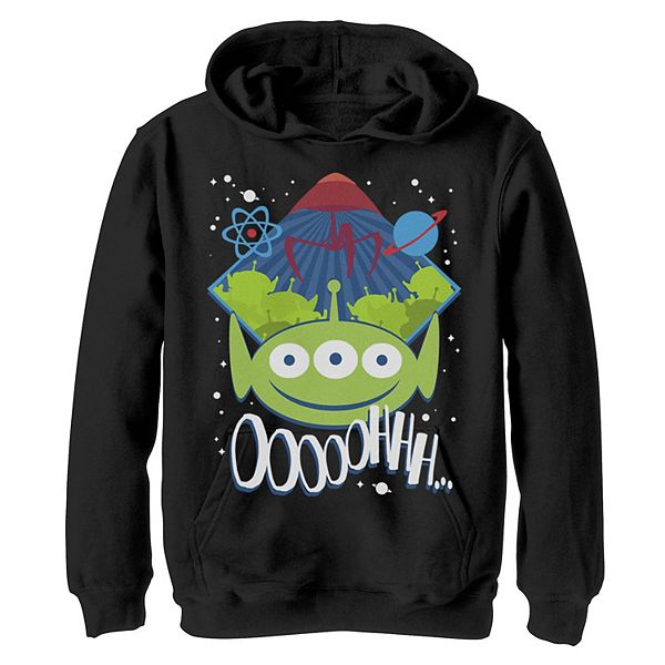  Disney Kids Toy Story Aliens Fleece Onesie For Boys or Girls :  Clothing, Shoes & Jewelry