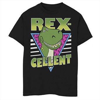 Disney / Pixar's Toy Story 4 Boys 8-20 Retro Rex-cellent Portrait Graphic Tee